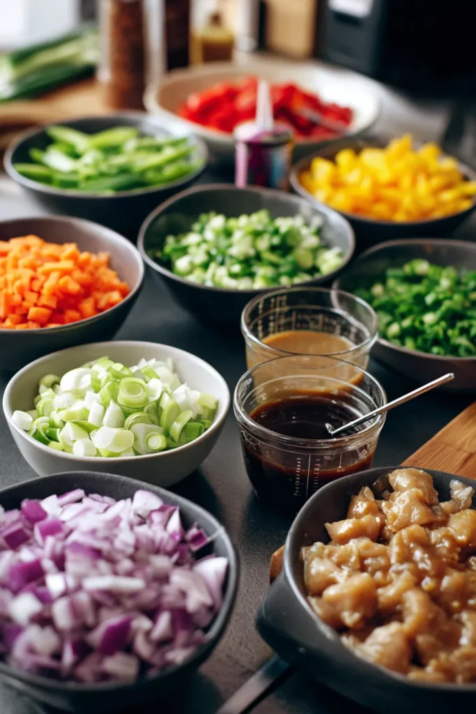 Preparación y Mise en Place