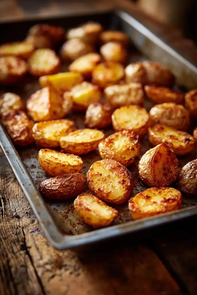Primer recuerdo de la cocina de papas