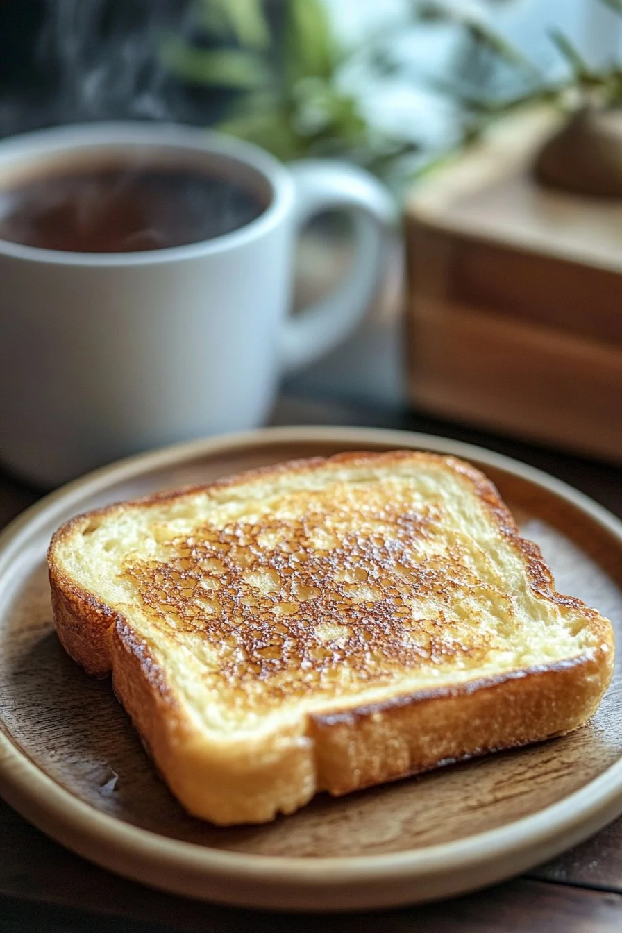 Taza de Tostadas Francesas Rápidas en Microondas