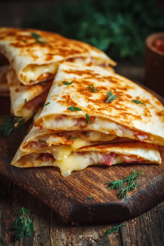 Quesadilla Dorada