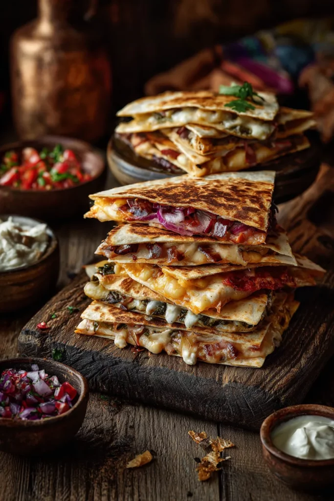 Quesadillas Creativas