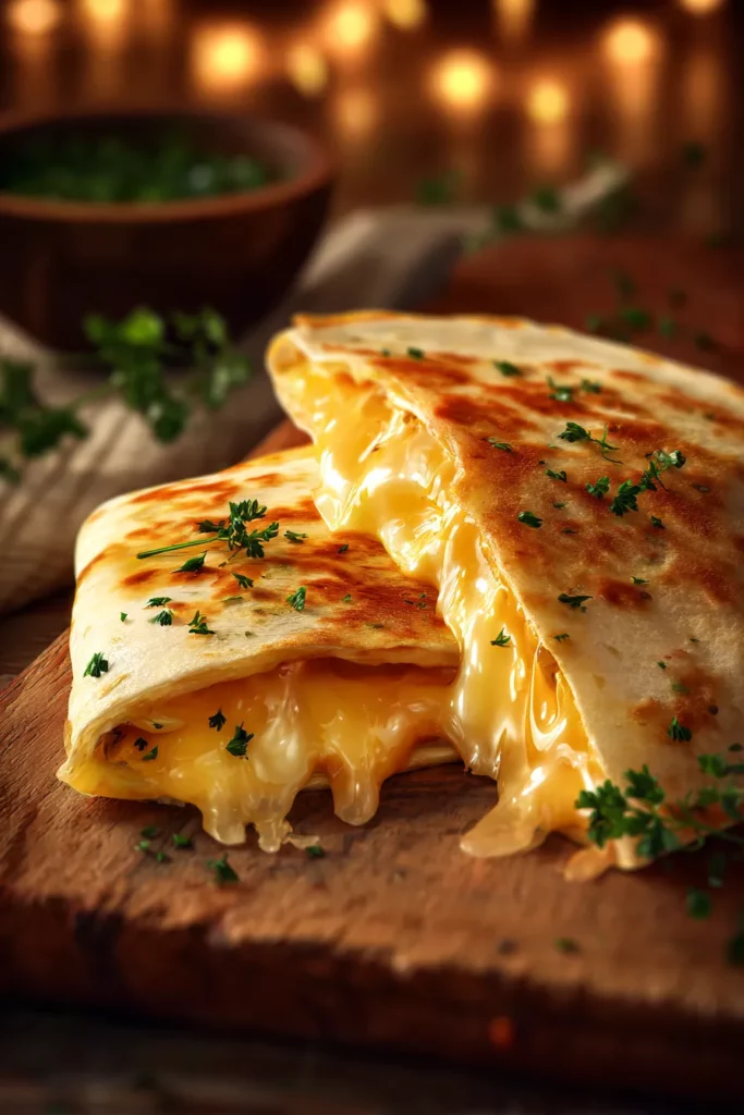 Quesadillas Doradas