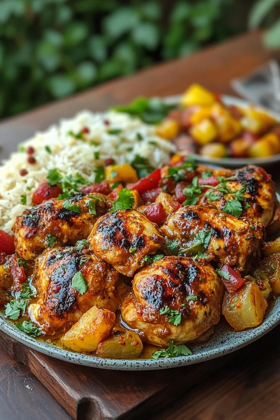 Pollo Persa