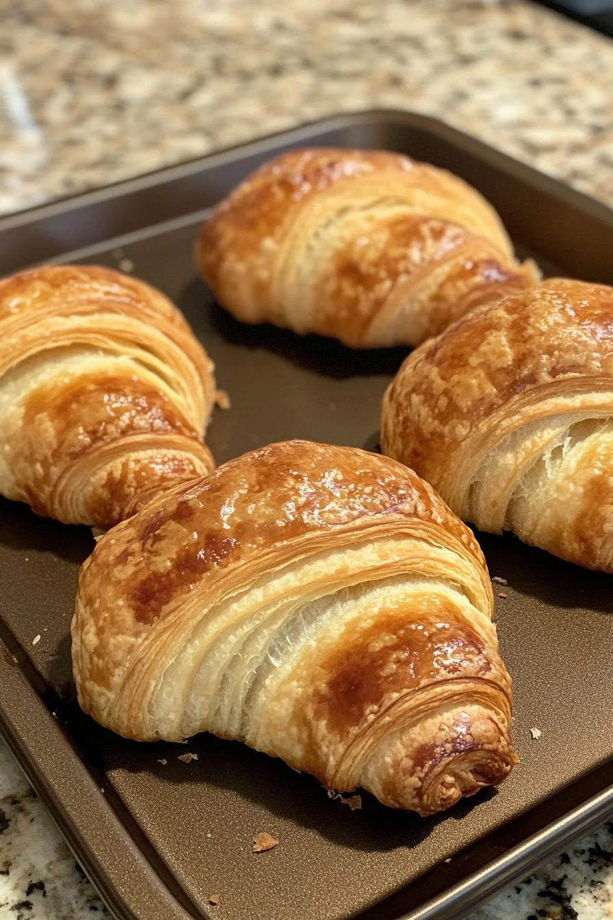 Croissants Caseros