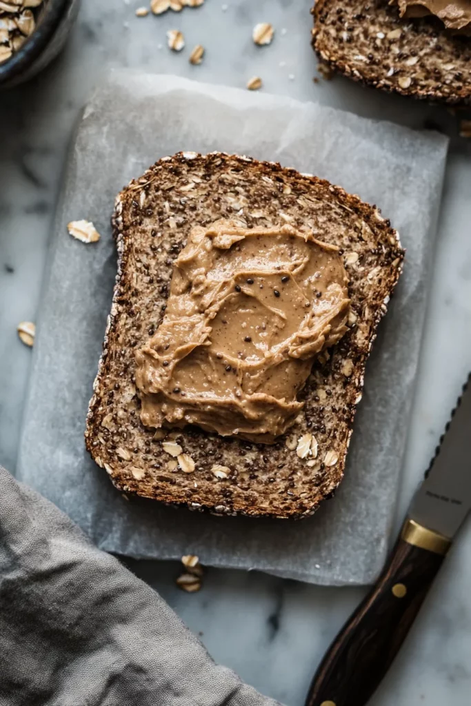 Rebanada de pan tostado