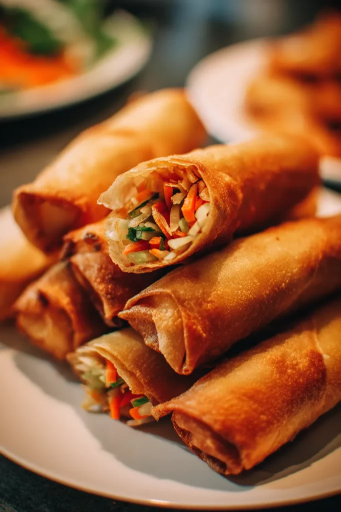 Rollitos Crujientes de Verduras