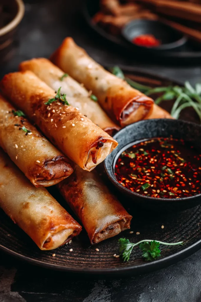Rollitos de Primavera Crujientes