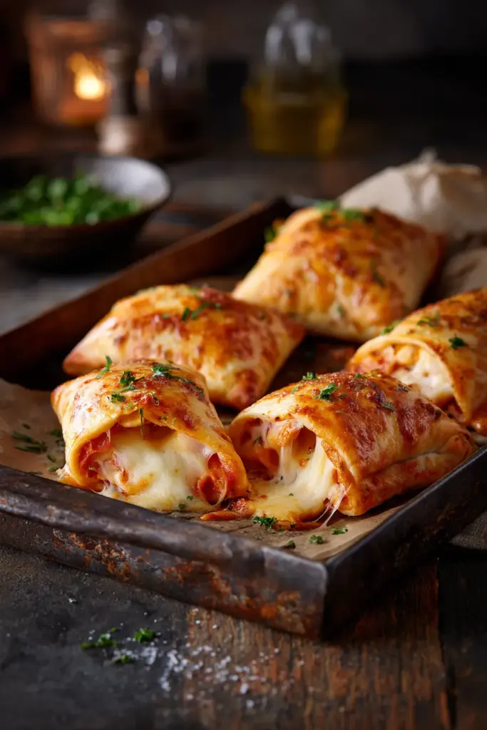 Rollitos y Bolsillos