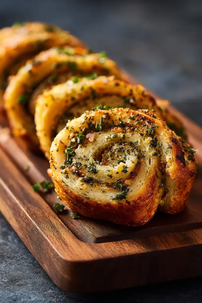 Rollo de papa relleno