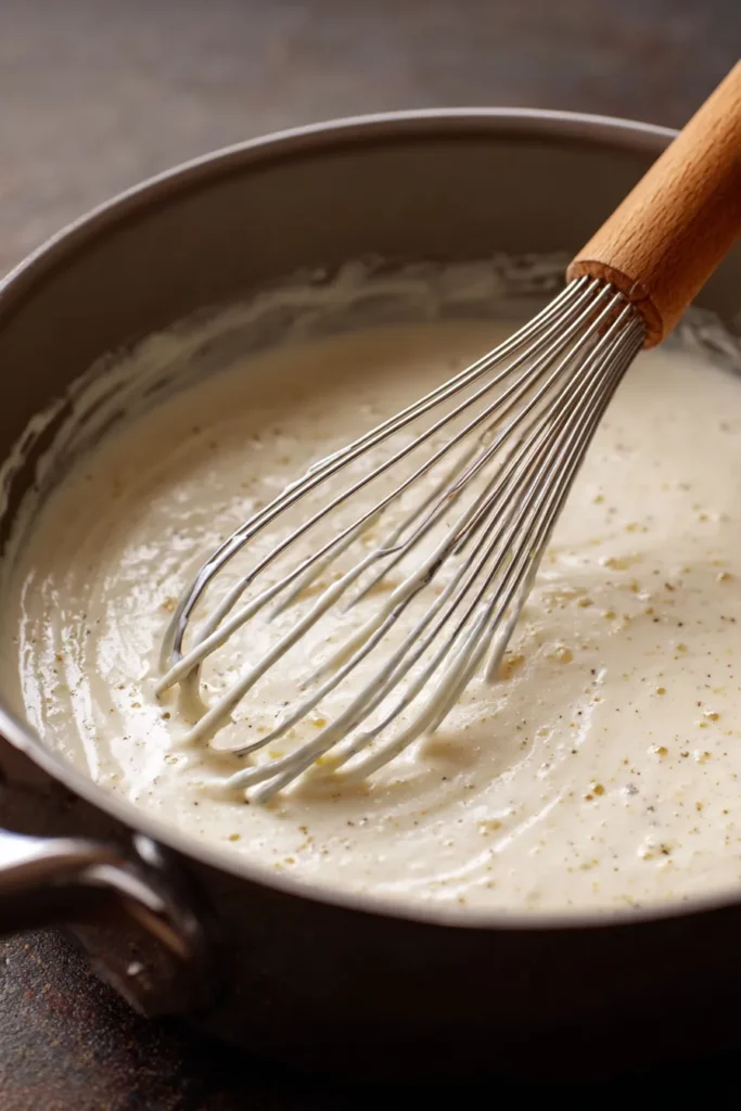 Salsa bechamel clásica