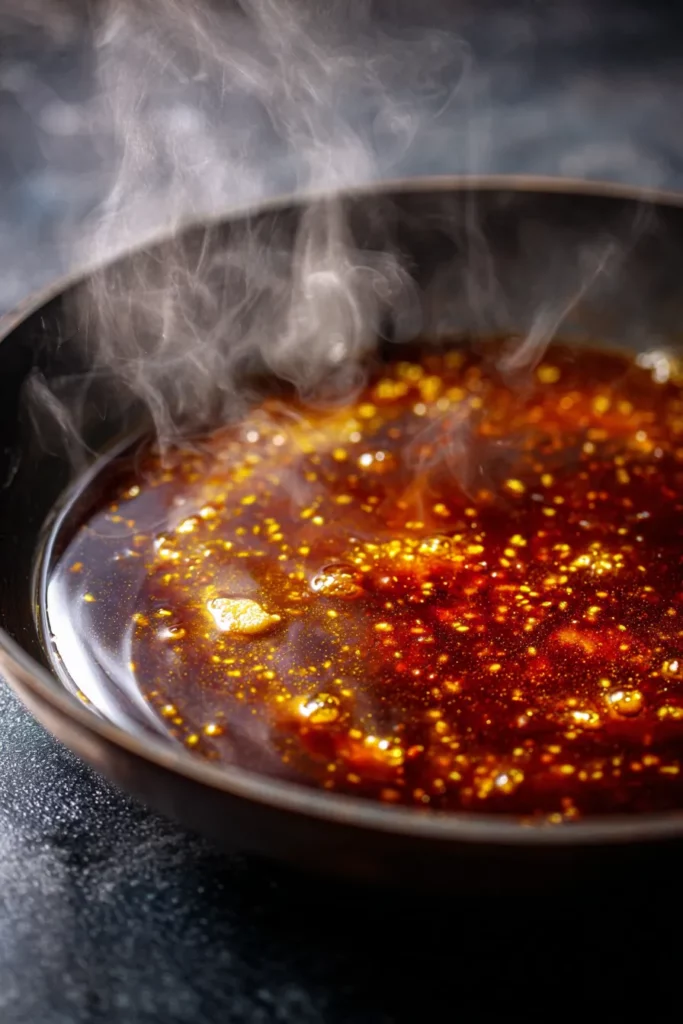 Salsa teriyaki casera
