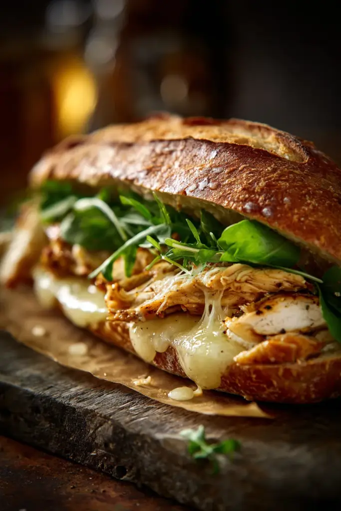 Sándwich clásico reinventado