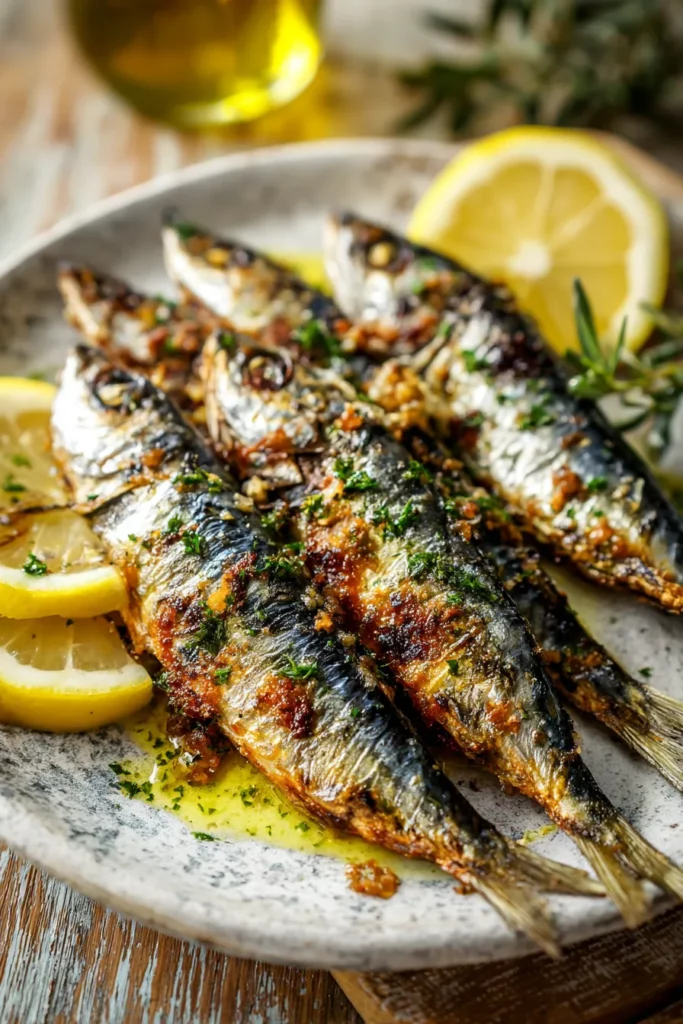 Sardinas Crujientes