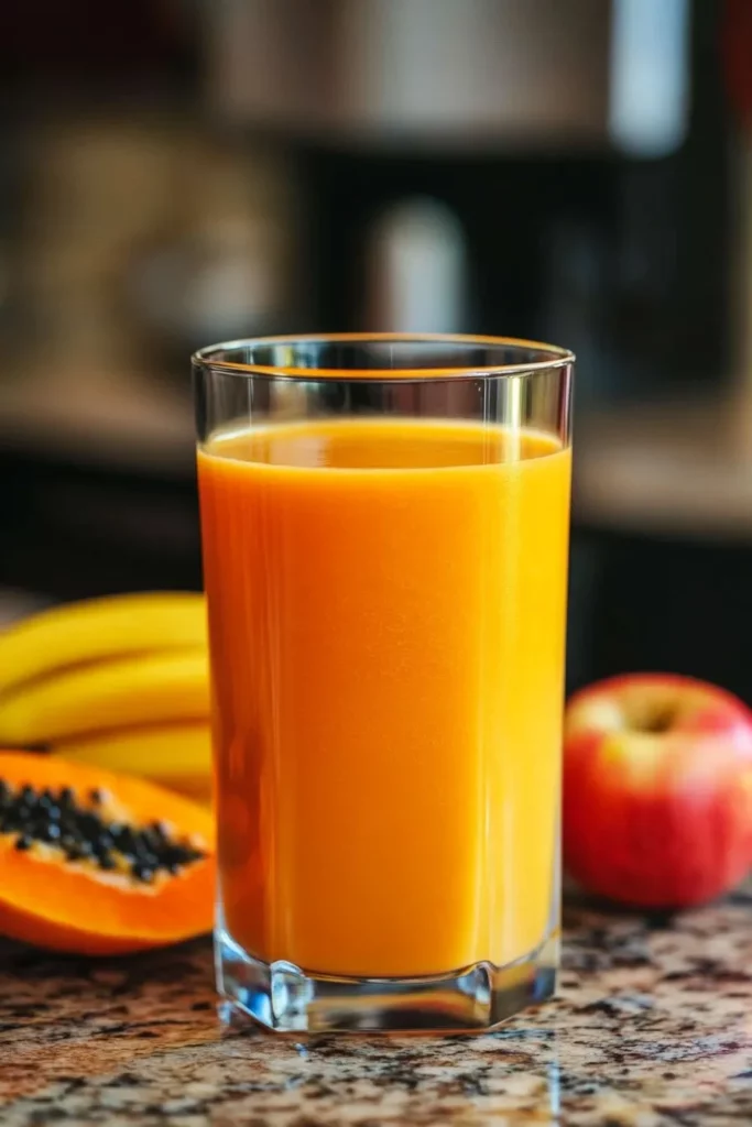 Smoothie de papaya