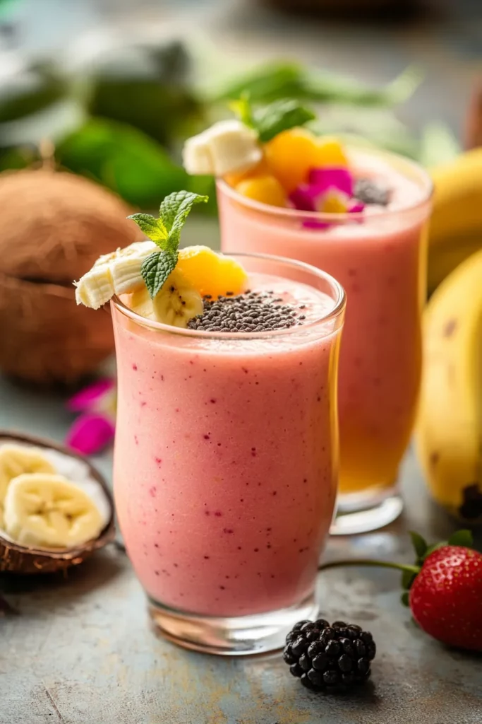 Smoothie nutritivo