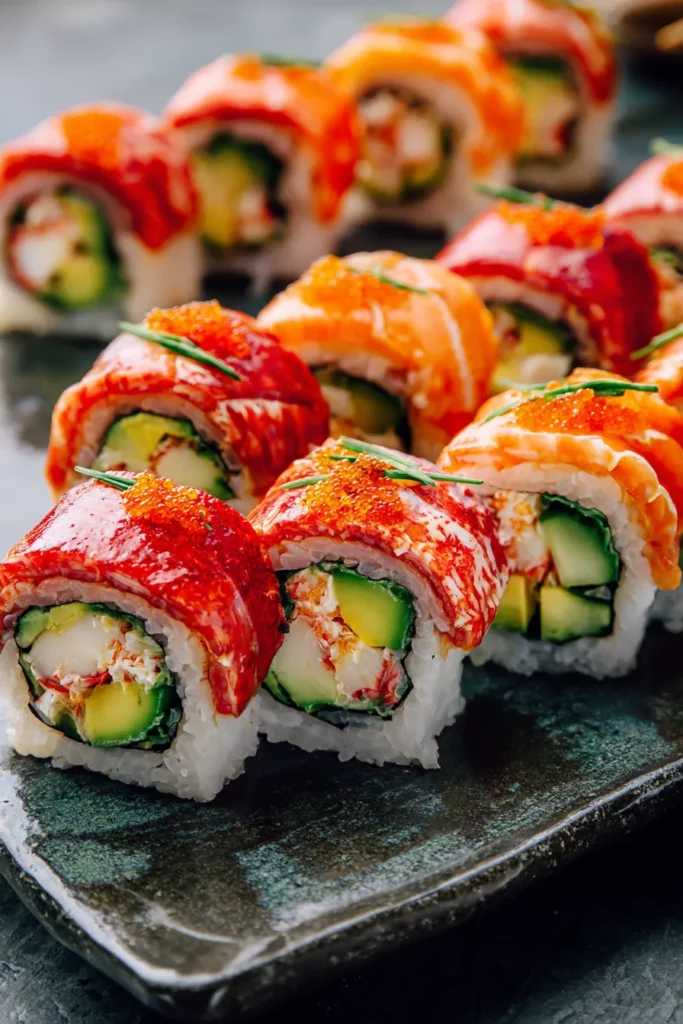 Sushi Kani Delicioso y Accesible