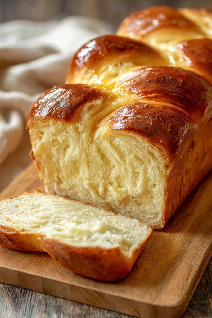 Pan de leche condensada dulce