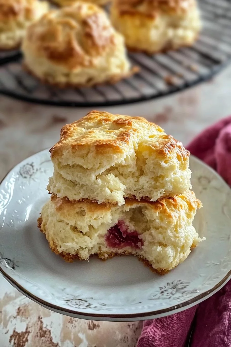 Receta de Scones de Suero de Leche