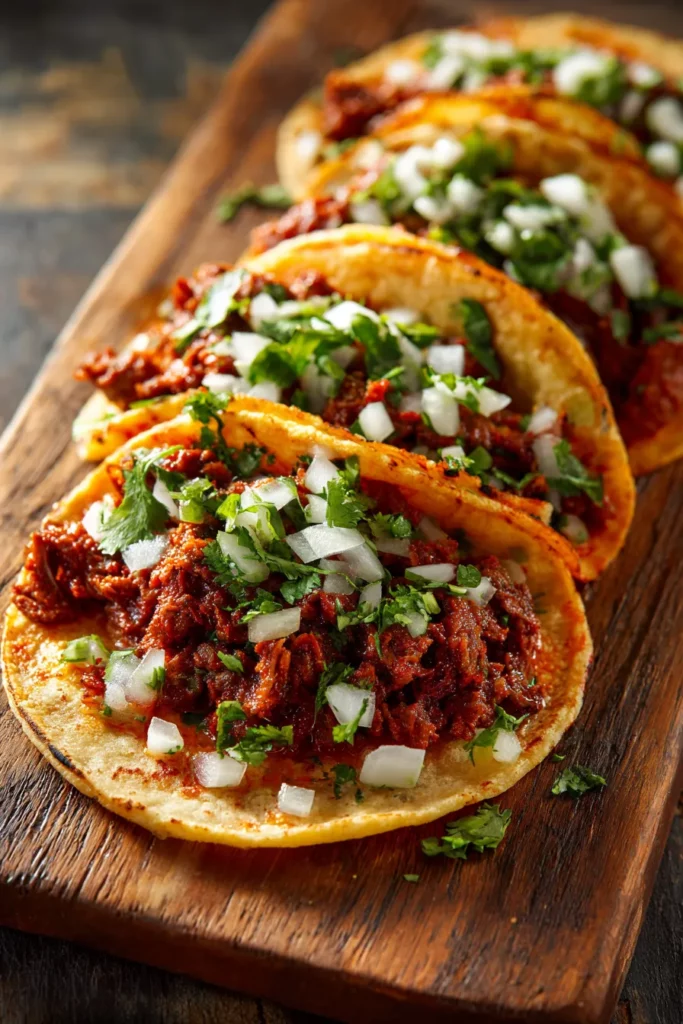 Tacos Tradicionales Mexicanos