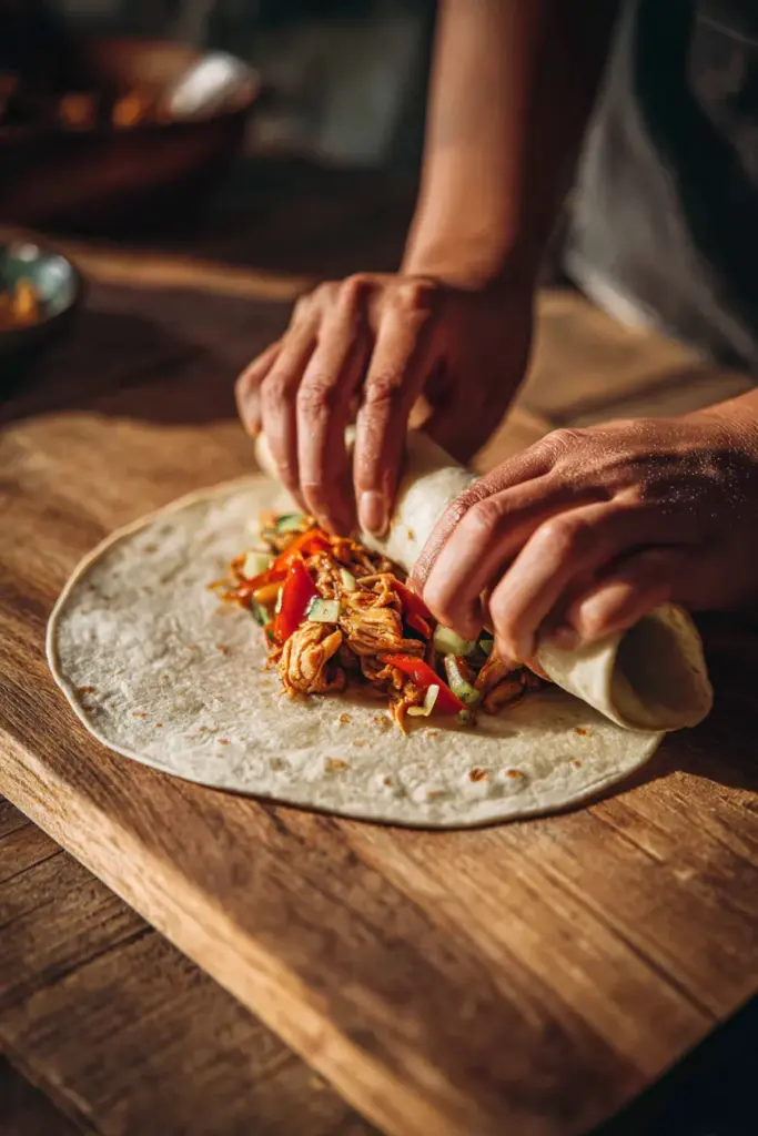 Técnica del wrap perfecto