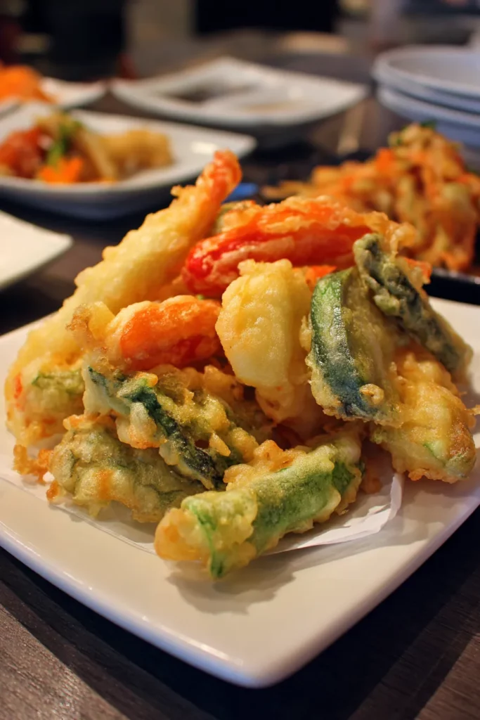 Tempura de Verduras Ligera