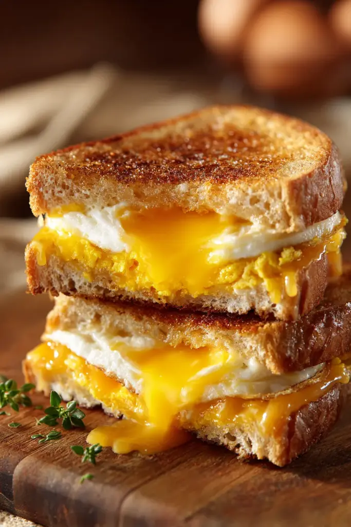 Textura perfecta de desayuno
