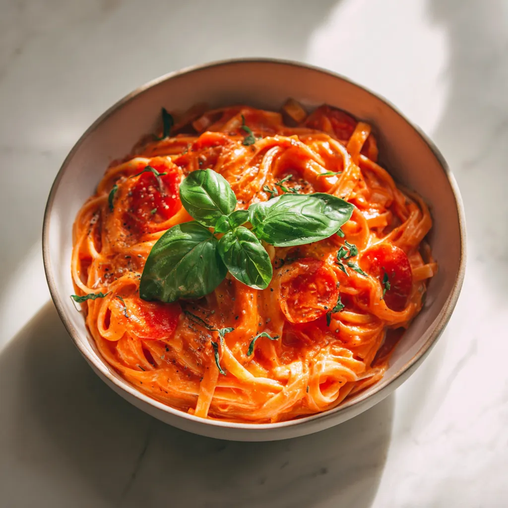 Tomate y Crema Equilibrados