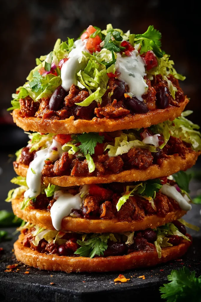 Tostadas Mexicanas Crujientes