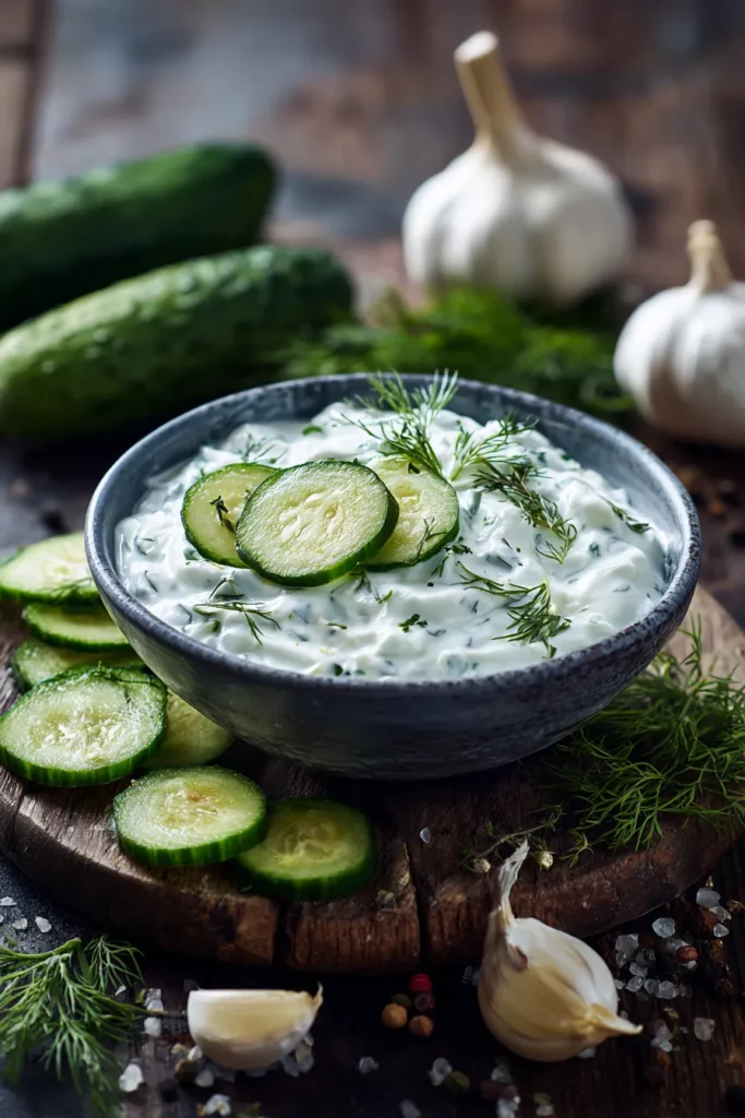 Tzatziki Griego Tradicional