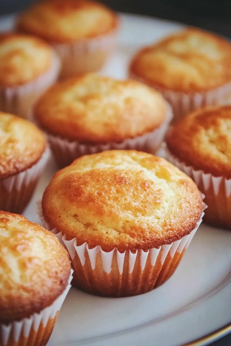 Muffins de Limón