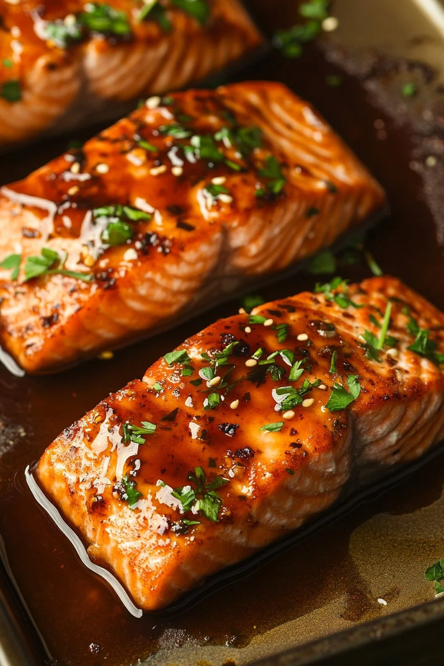 Marinado Fácil para Salmón