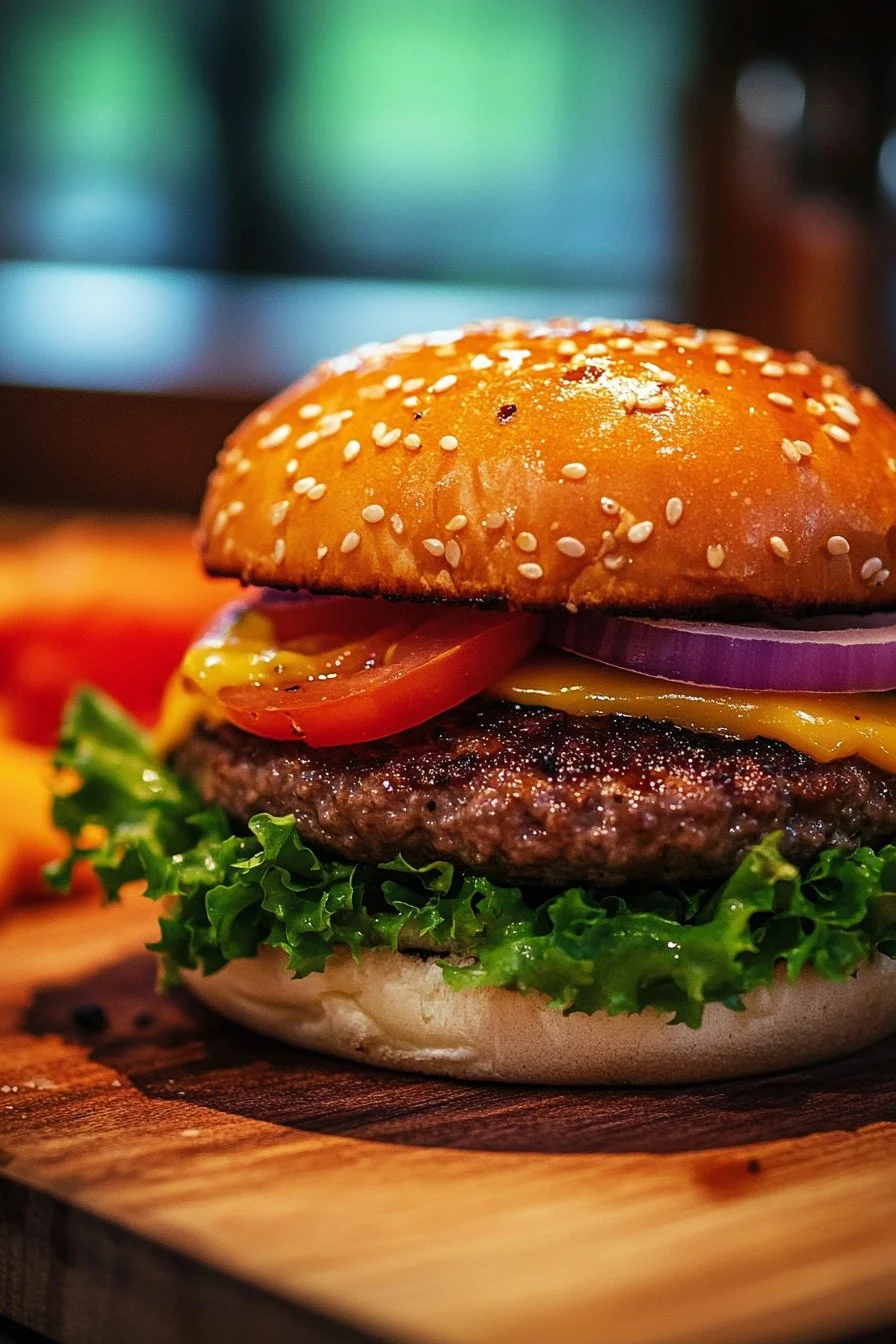 Hamburguesa Smash