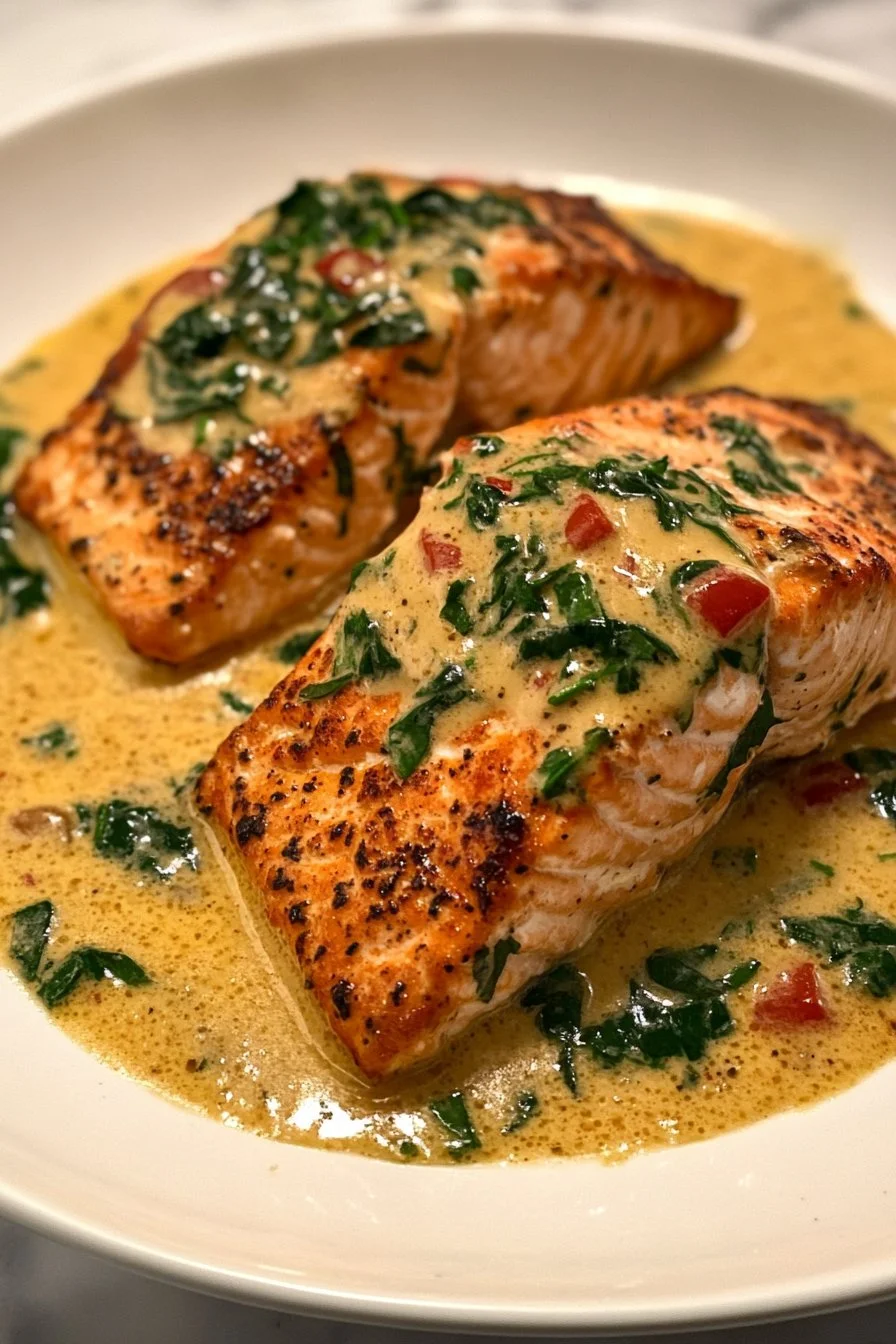 Salmón Toscano Cremoso