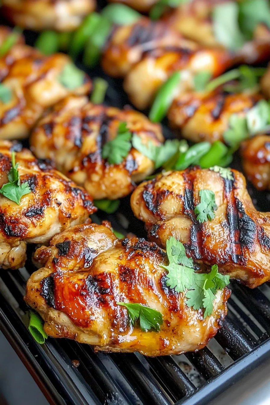 Pollo a la parrilla vietnamita: una increíble receta definitiva