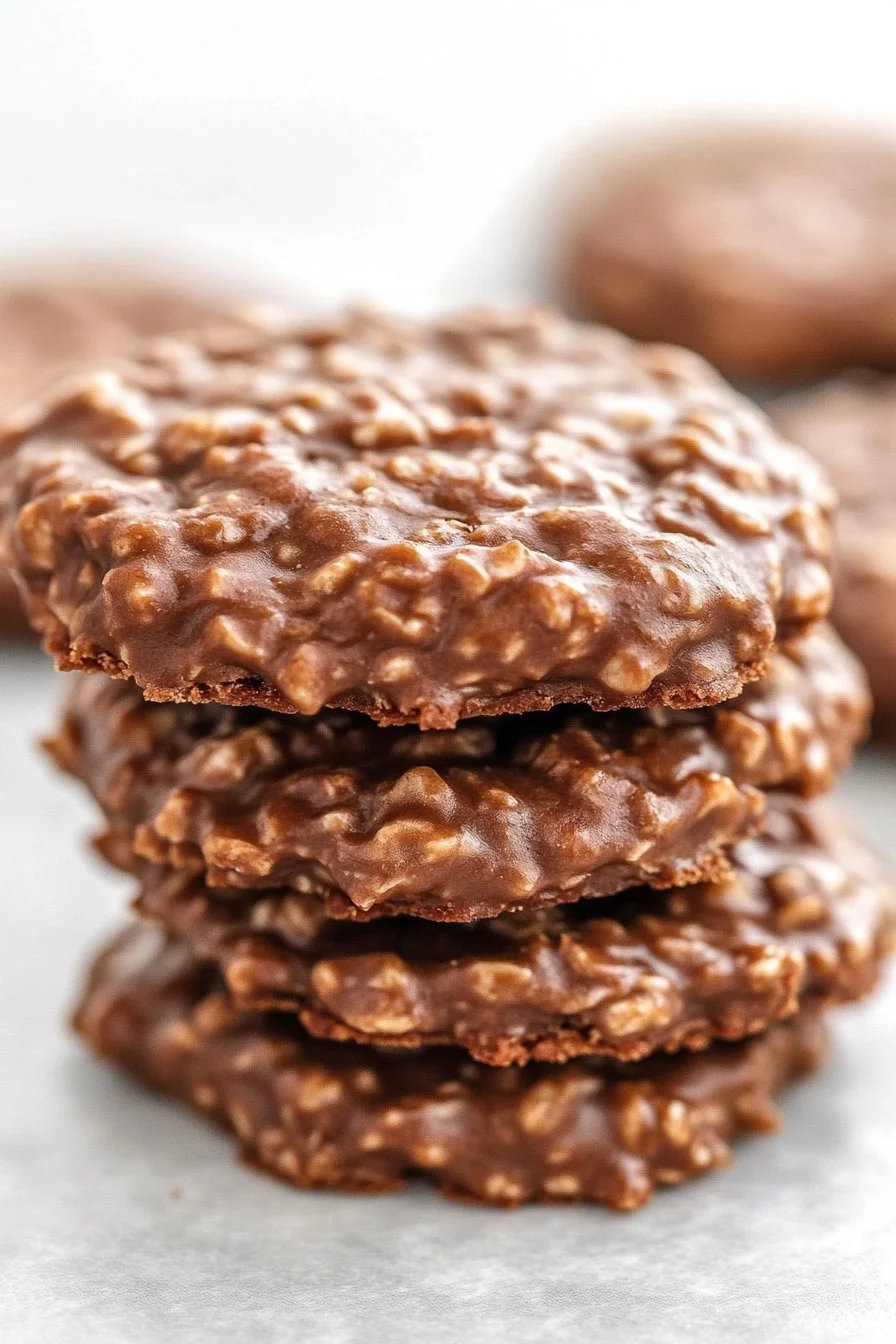 Galletas Sin Horno