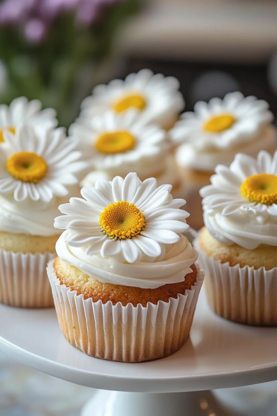 Súper Lindos Cupcakes de Margarita