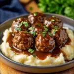 Albóndigas al estilo Salisbury