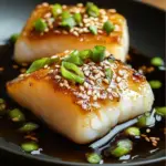 Bacalao Glaseado con Jengibre y Salsa de Soja