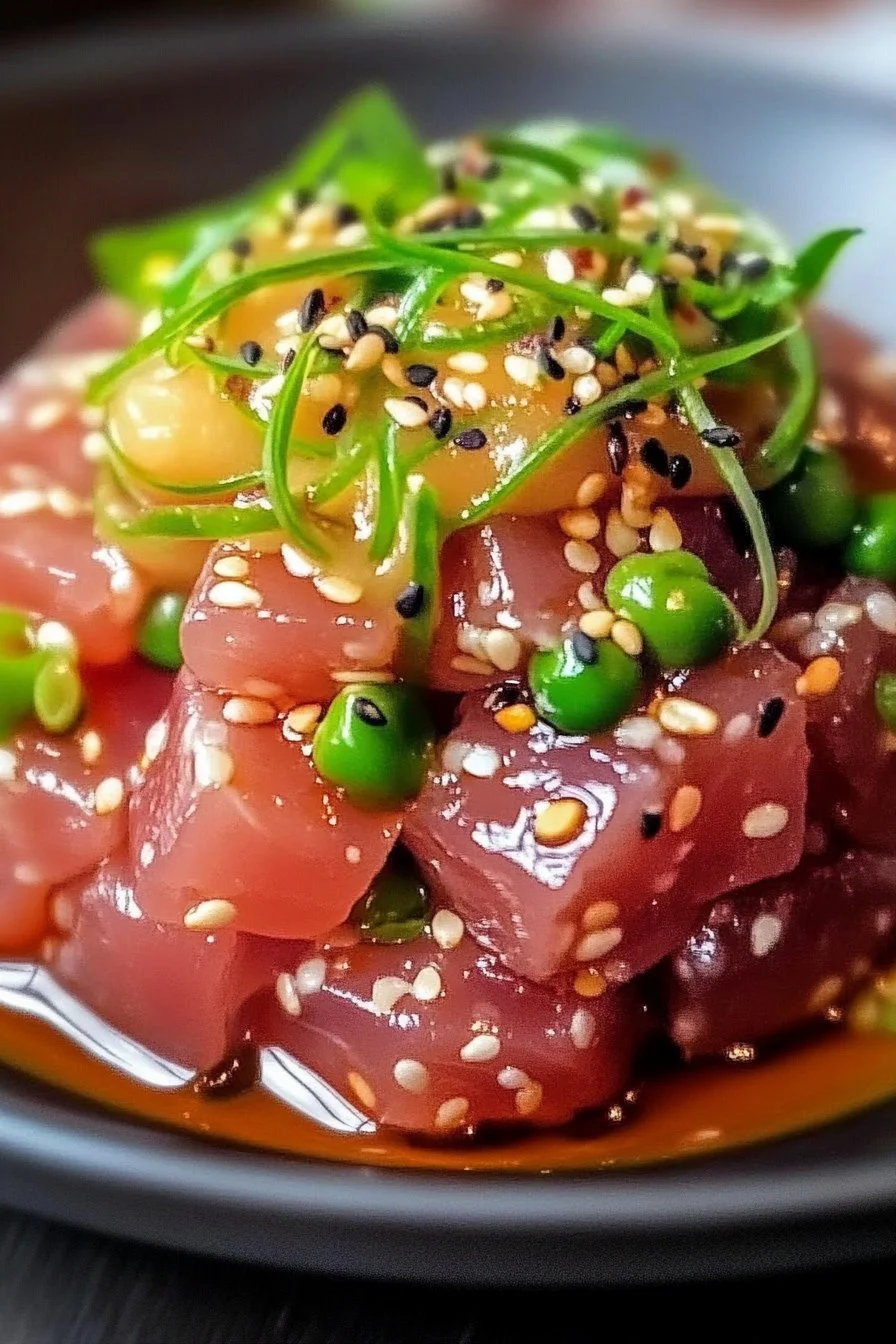 Receta de Tartare de Atún Nobu
