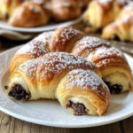 Brioche de yogur con gotas de chocolate