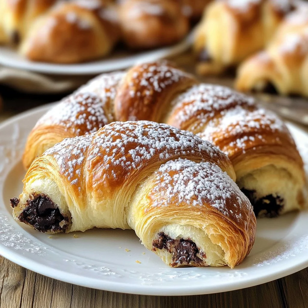 Brioche de yogur con gotas de chocolate recién horneado