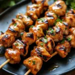 Brochetas de Pollo Bang Bang