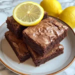 Brownies de Limón