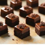 Brownies Petit Fours