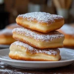 Buñuelos de vainilla