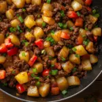 Carne y Papas Fáciles