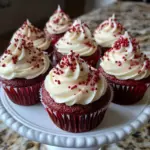 Cupcakes de terciopelo rojo