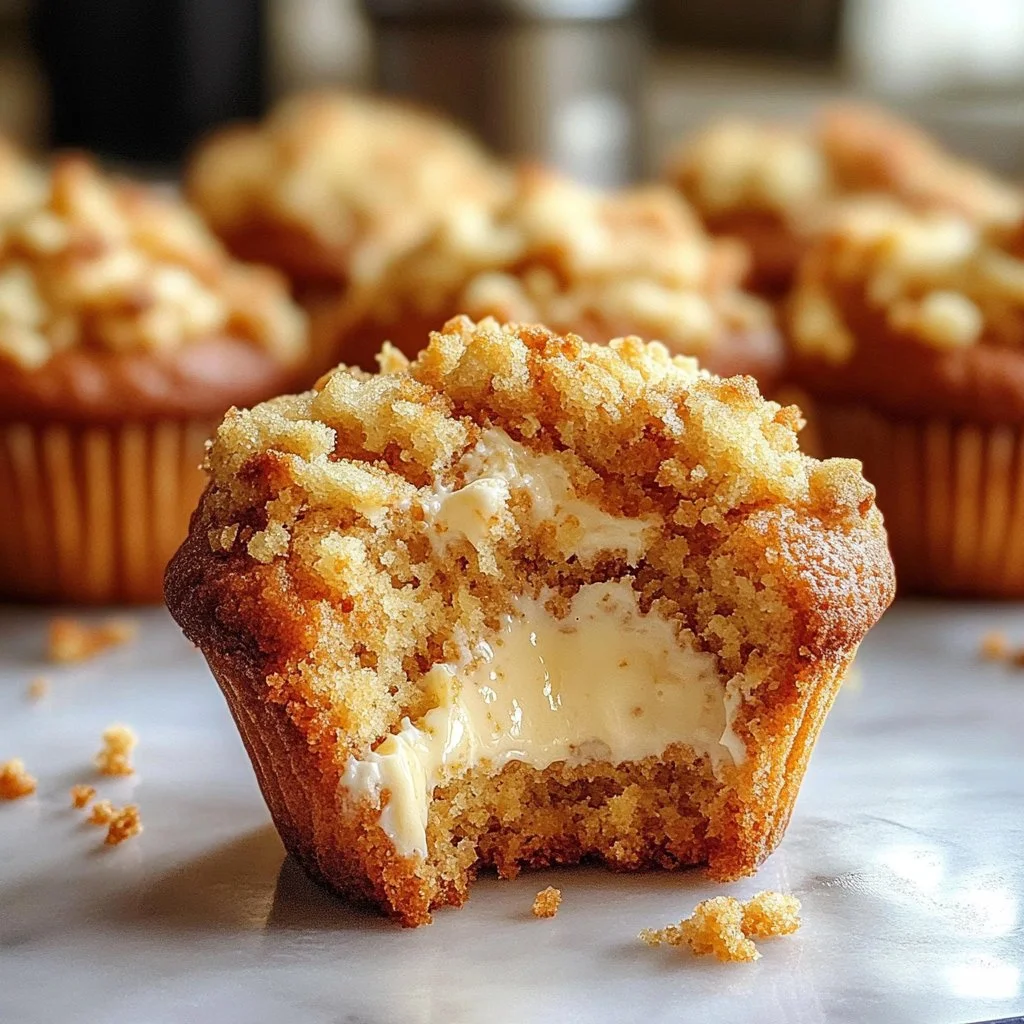 Cupcakes de zanahoria decorados con queso crema y nueces