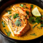 Curry de Salmón con Coco