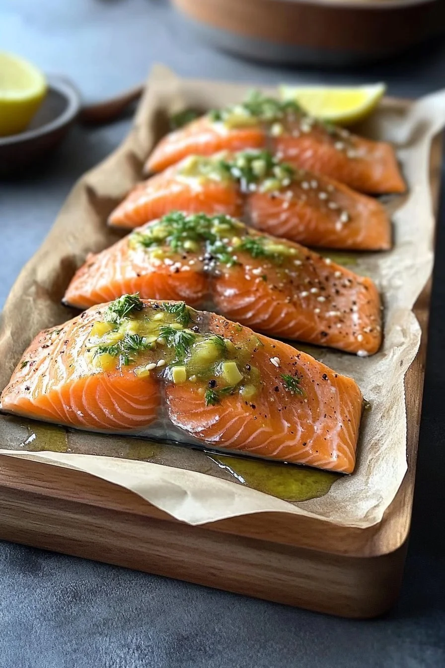 Barquitos de Salmón